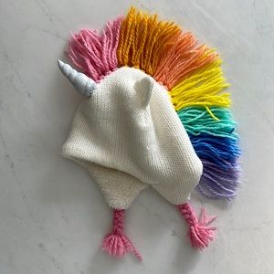 Unicorn hat for toddler ages 2-5!